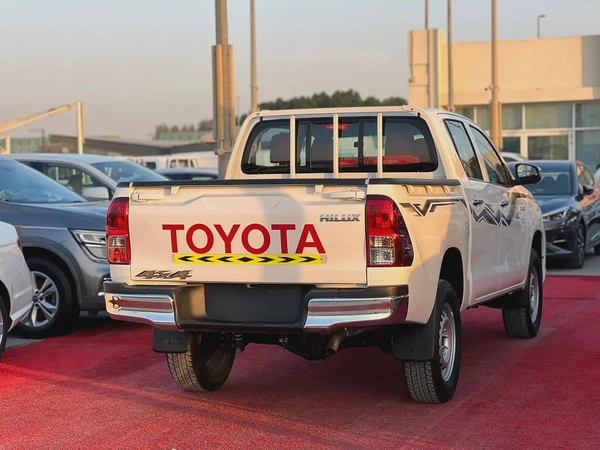 2024 I Toyota Hilux I 4X4 I Diesel I Manual I Ref#865
