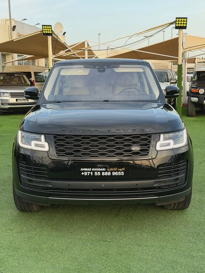 (2019) RANGE ROVER VOGUE //HSE// GCC FULL OPTION -EXCELLENT CONDITION--2
