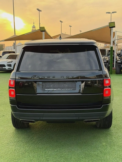 (2019) RANGE ROVER VOGUE //HSE// GCC FULL OPTION -EXCELLENT CONDITION--5