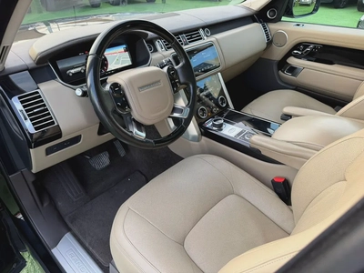 (2019) RANGE ROVER VOGUE //HSE// GCC FULL OPTION -EXCELLENT CONDITION--8