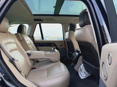 (2019) RANGE ROVER VOGUE //HSE// GCC FULL OPTION -EXCELLENT CONDITION--13