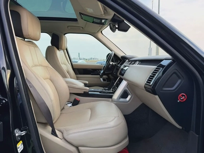 (2019) RANGE ROVER VOGUE //HSE// GCC FULL OPTION -EXCELLENT CONDITION--14