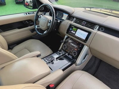 (2019) RANGE ROVER VOGUE //HSE// GCC FULL OPTION -EXCELLENT CONDITION--16