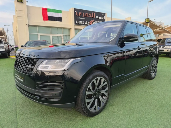 (2019) RANGE ROVER VOGUE //HSE// GCC FULL OPTION -EXCELLENT CONDITION-
