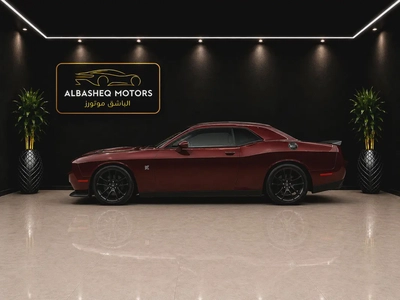 Dodge Challenger R/T Scat Pack 6.4L V8 اوراق جمارك .. بحاله المصنع .-1