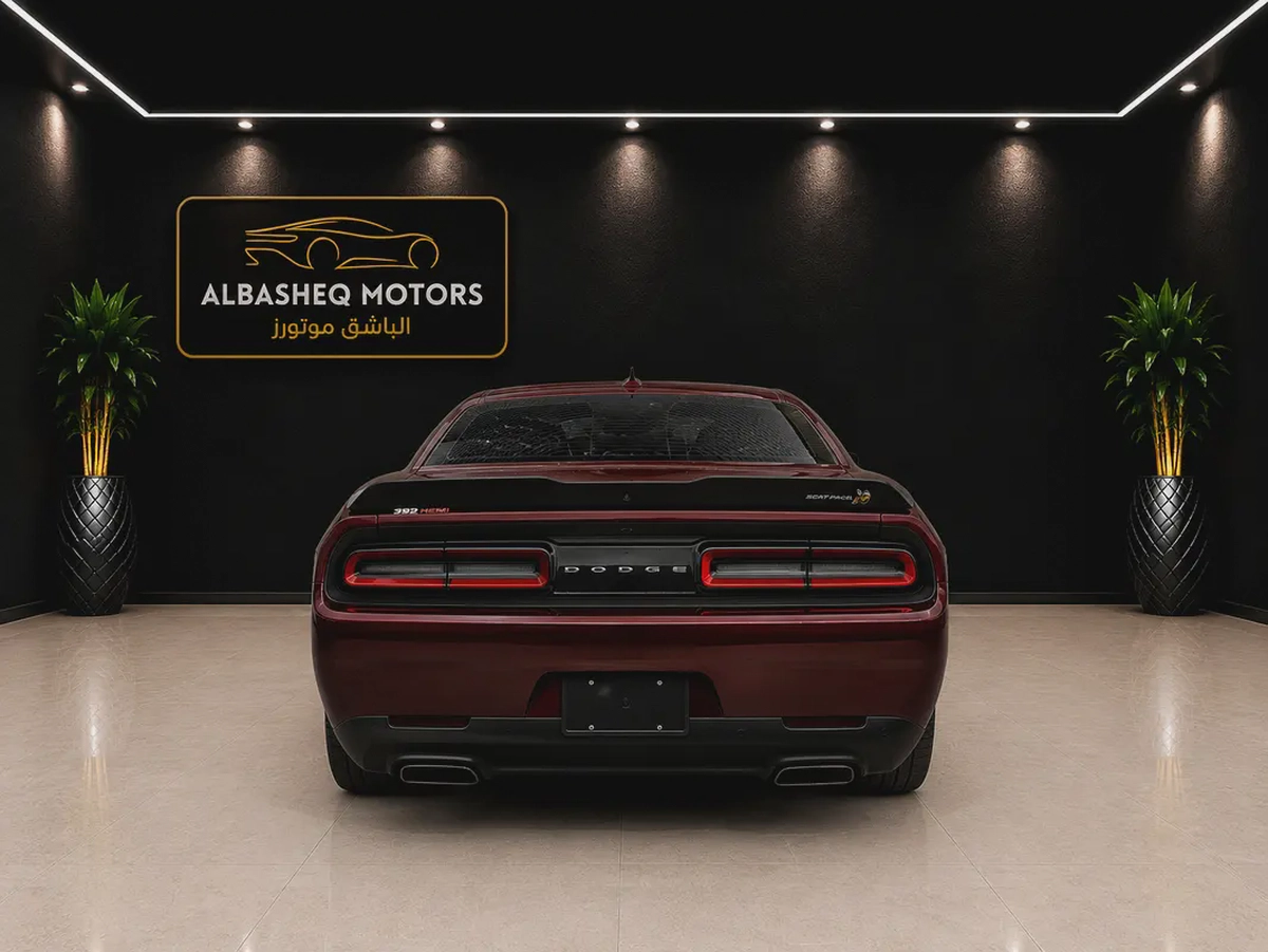 Dodge Challenger R/T Scat Pack 6.4L V8 اوراق جمارك .. بحاله المصنع .-2-2