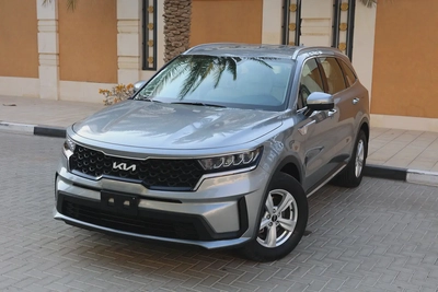Kia sorento-2023-124,000KM-GCC Specs-Excellent Condition-0