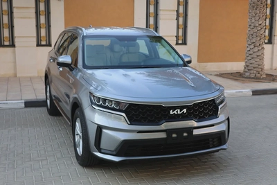 Kia sorento-2023-124,000KM-GCC Specs-Excellent Condition-5