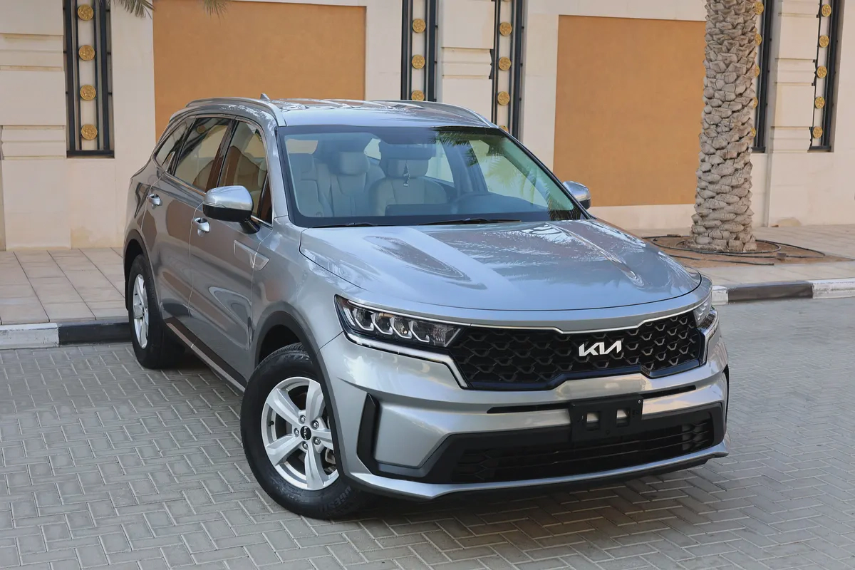 Kia sorento-2023-124,000KM-GCC Specs-Excellent Condition-1-1
