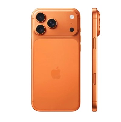 Apple iPhone 17 Pro Max 256 GB Cosmic Orange 5G (eSim only) With FaceTime - International Version-1