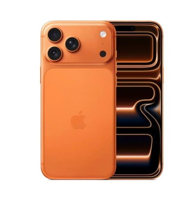 Apple iPhone 17 Pro Max 256 GB Cosmic Orange 5G (eSim only) With FaceTime - International Version-0