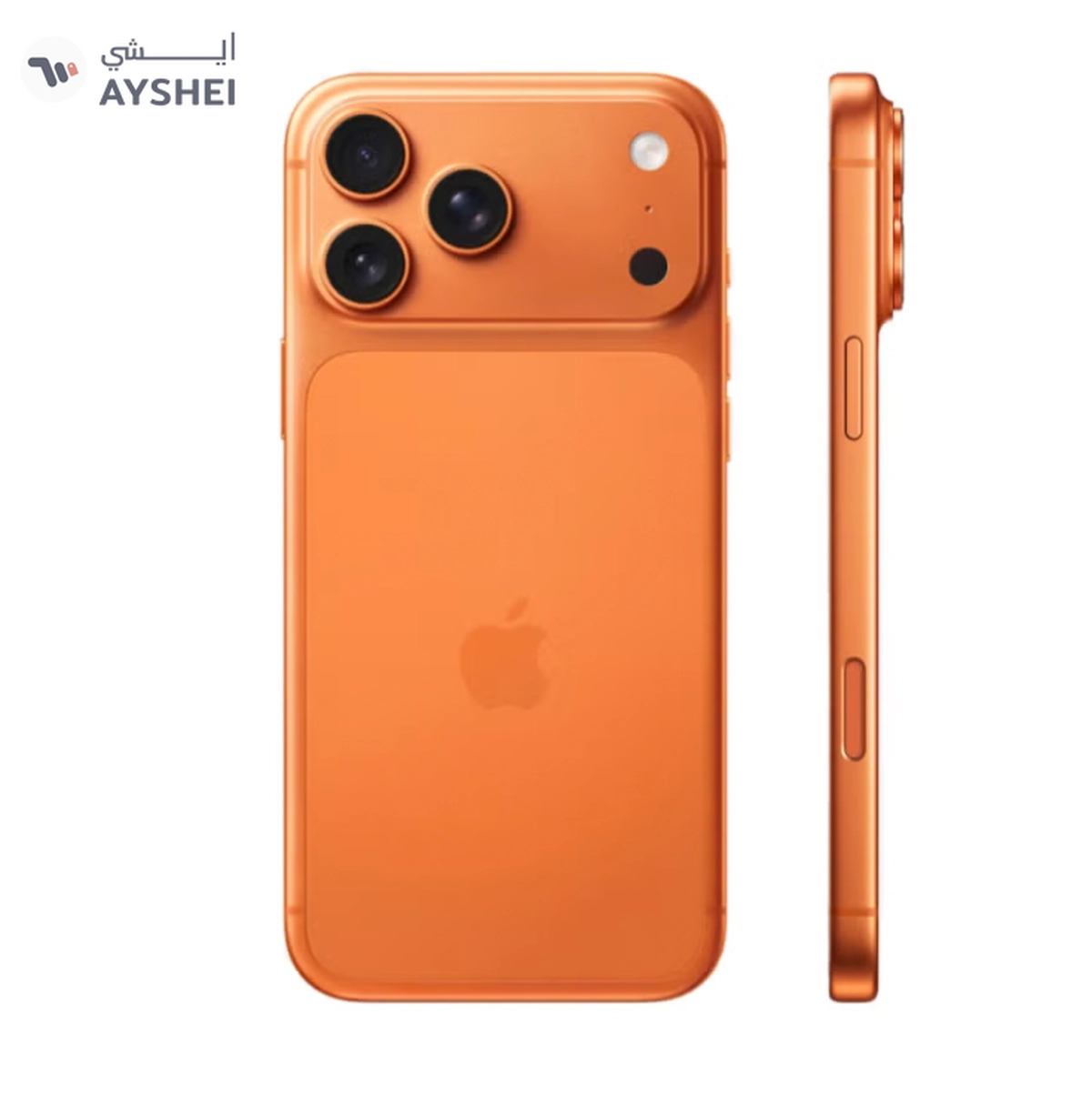 Apple iPhone 17 Pro Max 256 GB Cosmic Orange 5G (eSim only) With FaceTime - International Version-1-1