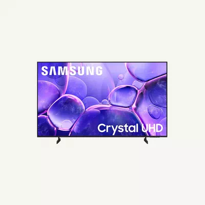 Samsung 50 Inch UHD TV, 4K Upscaling, Secured by Knox, Free contents by TV Plus UA50U8000FUXSA black-0