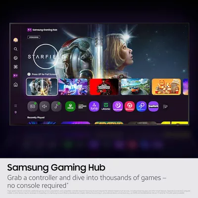 Samsung 50 Inch UHD TV, 4K Upscaling, Secured by Knox, Free contents by TV Plus UA50U8000FUXSA black-4
