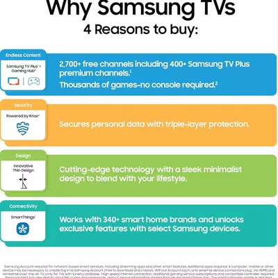 Samsung 50 Inch UHD TV, 4K Upscaling, Secured by Knox, Free contents by TV Plus UA50U8000FUXSA black-3