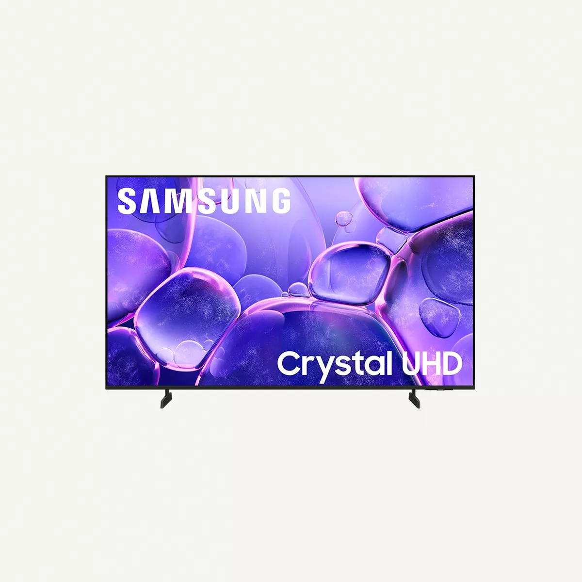 Samsung 50 Inch UHD TV, 4K Upscaling, Secured by Knox, Free contents by TV Plus UA50U8000FUXSA black