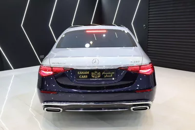 Mercedes-Benz Maybach S680-8