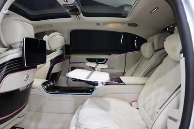 Mercedes-Benz Maybach S680-4