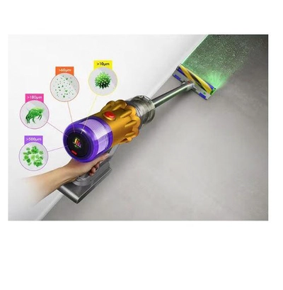 Dyson V12 Detect Slim Absolute Vacuum Cleaner 0.35 L 545 W 394478-01 Gold-1