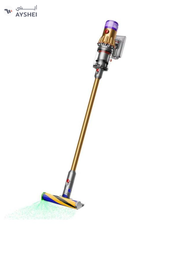 Dyson V12 Detect Slim Absolute Vacuum Cleaner 0.35 L 545 W 394478-01 Gold