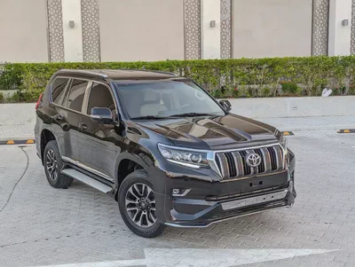 TOYOTA PRADO 2012 FACELIFTED 2023 WITH INTERIOR AND EXTERIOR GCC V4 2.7L IN EXCELLENT CONDITION-0