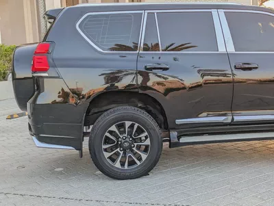 TOYOTA PRADO 2012 FACELIFTED 2023 WITH INTERIOR AND EXTERIOR GCC V4 2.7L IN EXCELLENT CONDITION-11