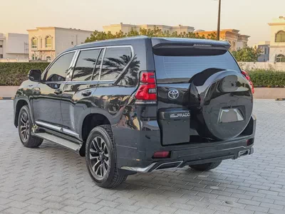 TOYOTA PRADO 2012 FACELIFTED 2023 WITH INTERIOR AND EXTERIOR GCC V4 2.7L IN EXCELLENT CONDITION-13