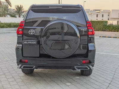 TOYOTA PRADO 2012 FACELIFTED 2023 WITH INTERIOR AND EXTERIOR GCC V4 2.7L IN EXCELLENT CONDITION-16