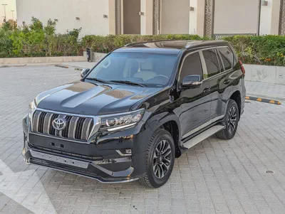 TOYOTA PRADO 2012 FACELIFTED 2023 WITH INTERIOR AND EXTERIOR GCC V4 2.7L IN EXCELLENT CONDITION-1