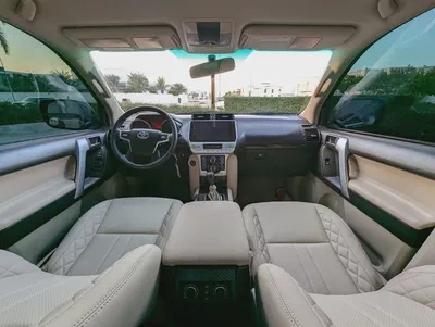 TOYOTA PRADO 2012 FACELIFTED 2023 WITH INTERIOR AND EXTERIOR GCC V4 2.7L IN EXCELLENT CONDITION-2