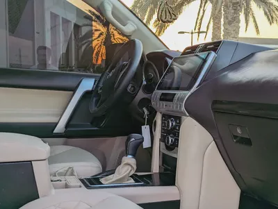 TOYOTA PRADO 2012 FACELIFTED 2023 WITH INTERIOR AND EXTERIOR GCC V4 2.7L IN EXCELLENT CONDITION-3