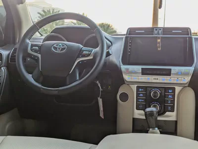 TOYOTA PRADO 2012 FACELIFTED 2023 WITH INTERIOR AND EXTERIOR GCC V4 2.7L IN EXCELLENT CONDITION-4