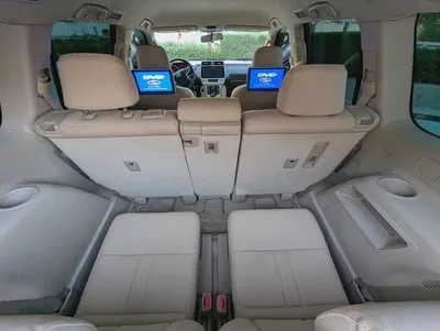TOYOTA PRADO 2012 FACELIFTED 2023 WITH INTERIOR AND EXTERIOR GCC V4 2.7L IN EXCELLENT CONDITION-6
