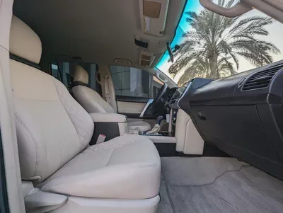 TOYOTA PRADO 2012 FACELIFTED 2023 WITH INTERIOR AND EXTERIOR GCC V4 2.7L IN EXCELLENT CONDITION-8
