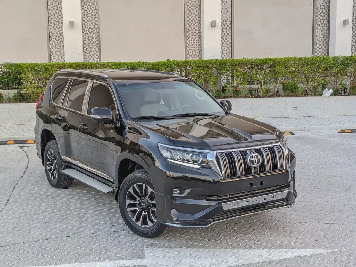 TOYOTA PRADO 2012 FACELIFTED 2023 WITH INTERIOR AND EXTERIOR GCC V4 2.7L IN EXCELLENT CONDITION