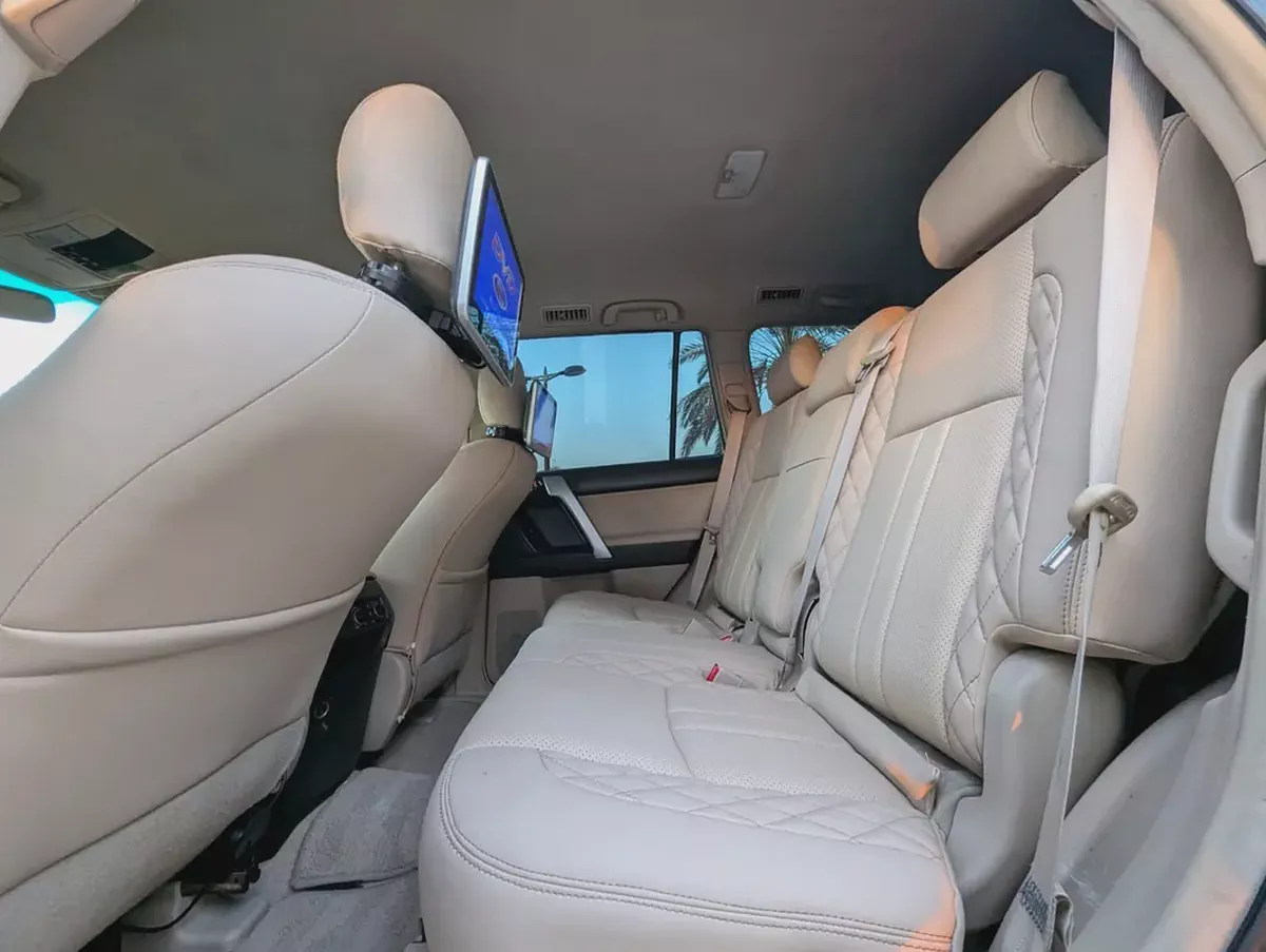 TOYOTA PRADO 2012 FACELIFTED 2023 WITH INTERIOR AND EXTERIOR GCC V4 2.7L IN EXCELLENT CONDITION-7-7