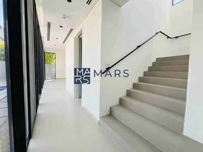 4badroom villa with pool available for rent in masaar-9