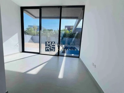 4badroom villa with pool available for rent in masaar-10