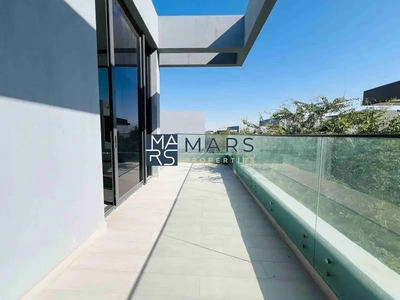 4badroom villa with pool available for rent in masaar-14