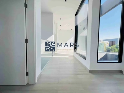 4badroom villa with pool available for rent in masaar-16