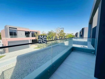 4badroom villa with pool available for rent in masaar-17