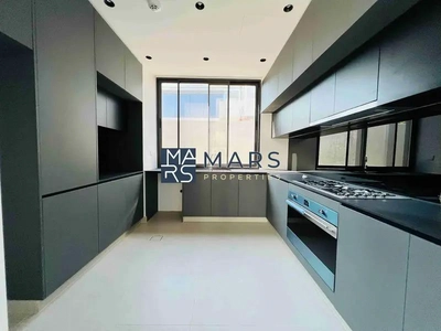 4badroom villa with pool available for rent in masaar-19