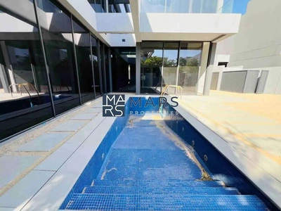 4badroom villa with pool available for rent in masaar-24