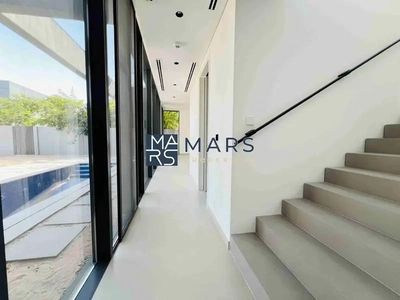 4badroom villa with pool available for rent in masaar-6