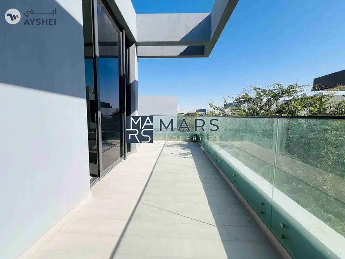 4badroom villa with pool available for rent in masaar-14-14
