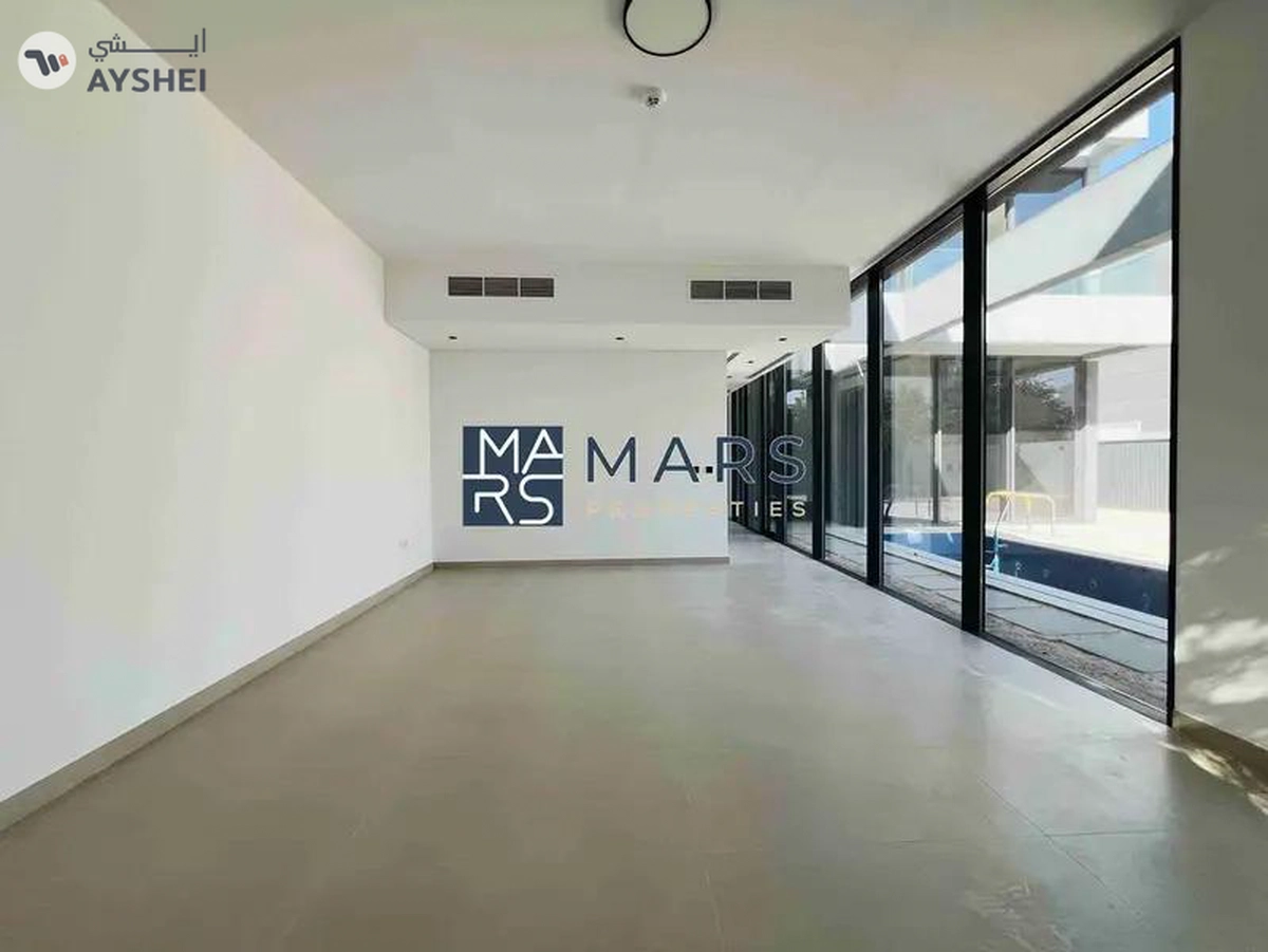 4badroom villa with pool available for rent in masaar-29-29