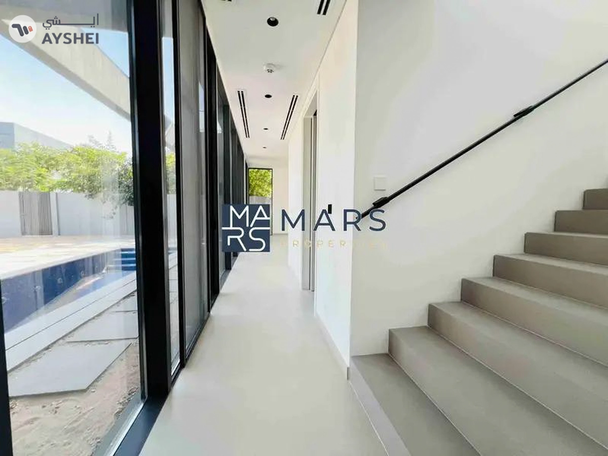 4badroom villa with pool available for rent in masaar-6-6