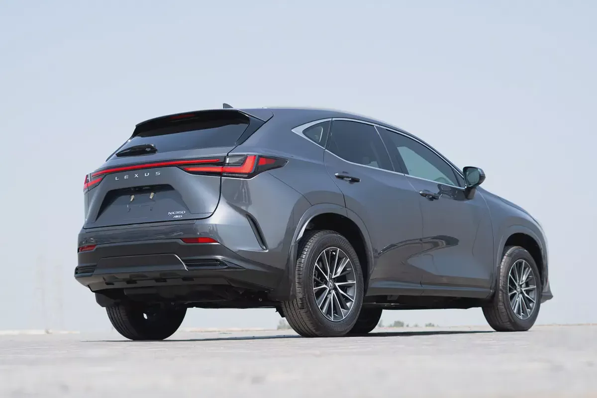 Lexus NX 300 Platinum 2024 - American Specs - Pristine Condition-3-3
