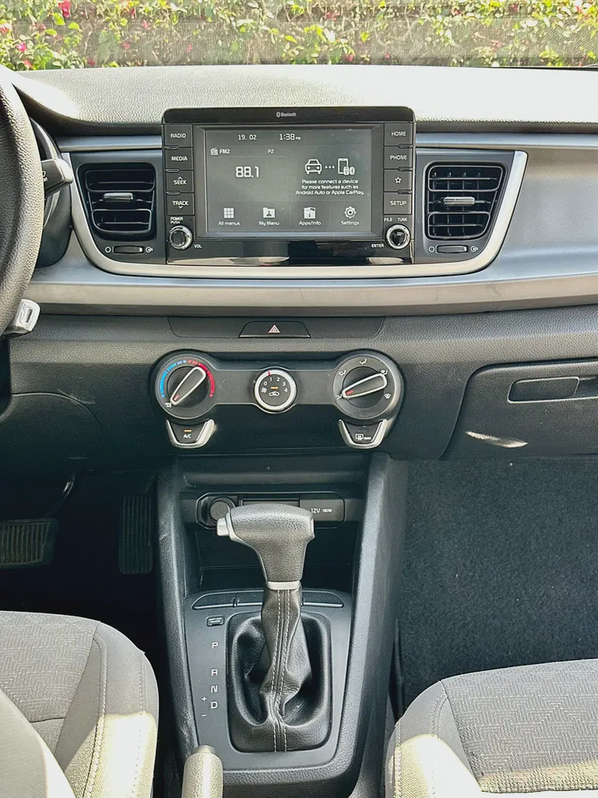 GCC Specs Kia Rio EX, 2021-11-11