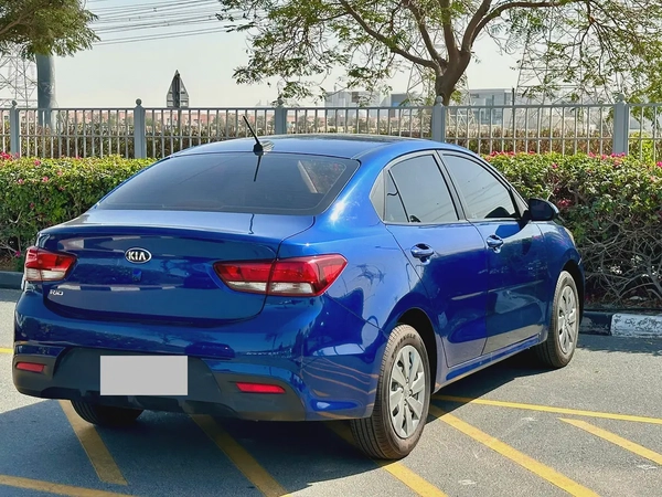GCC Specs Kia Rio EX, 2021